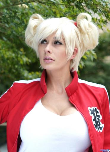 Marvel: Ultimate Alliance - [Geek Girl Parade] Косплей Мисс Чудо и не только (Marie-Claude Bourbonnais)