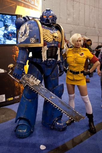 Marvel: Ultimate Alliance - [Geek Girl Parade] Косплей Мисс Чудо и не только (Marie-Claude Bourbonnais)