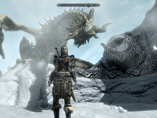 Elder Scrolls V: Skyrim, The - Покажи мне своего Довакина. Я хочу видеть его!