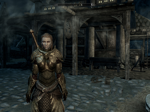 Elder Scrolls V: Skyrim, The - Покажи мне своего Довакина. Я хочу видеть его!