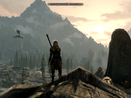 Elder Scrolls V: Skyrim, The - Покажи мне своего Довакина. Я хочу видеть его!
