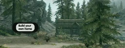 Elder Scrolls V: Skyrim, The - Bethesda развлекается