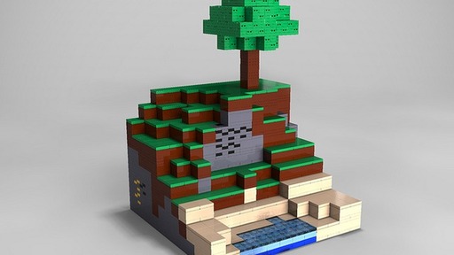 Minecraft - Предзаказ LEGO Minecraft стартовал