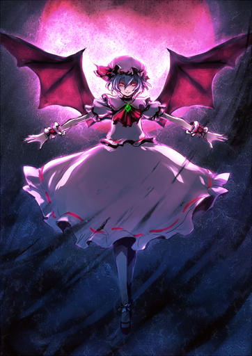 Touhou Project 08: Imperishable Night - Best Art of Touhou. Часть II