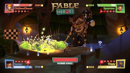 Новости - Fable Heroes: Mario-клон для XBLA работы Lionhead