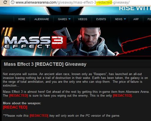 Mass Effect 3 - Халявная винтовка M-90 Indra