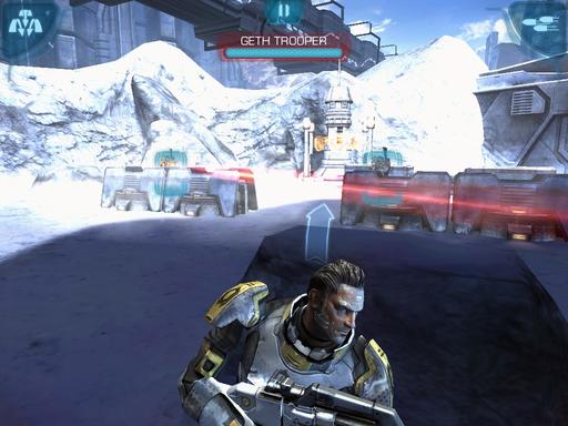 Обо всем - Игры для iPad. Специальный выпуск: Mass Effect: Infiltrator