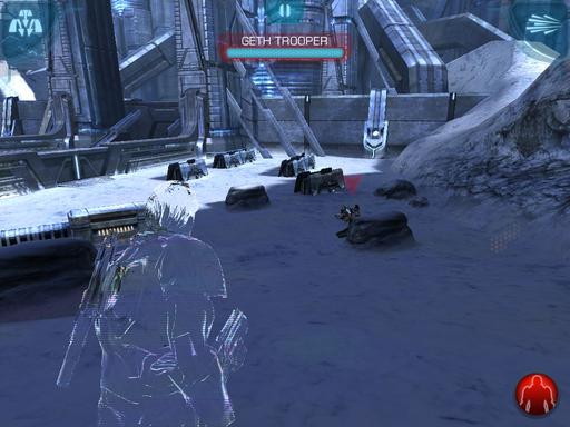 Обо всем - Игры для iPad. Специальный выпуск: Mass Effect: Infiltrator