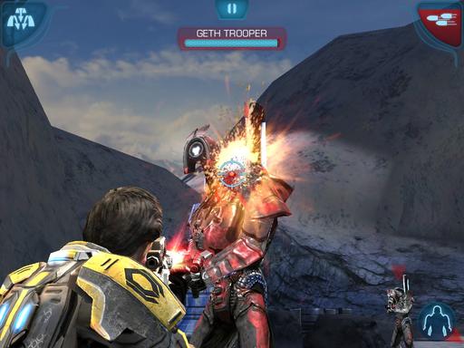 Обо всем - Игры для iPad. Специальный выпуск: Mass Effect: Infiltrator