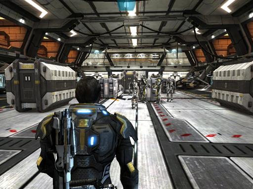 Обо всем - Игры для iPad. Специальный выпуск: Mass Effect: Infiltrator