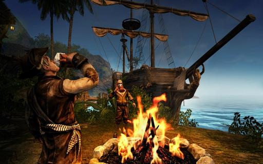 Risen 2 - Новые скриншоты Risen 2 Dark Waters.
