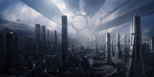 Mass Effect 3 - Концепт-арты художника Brian'a Sum'a