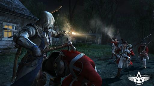 Assassin's Creed III - Новые скриншоты