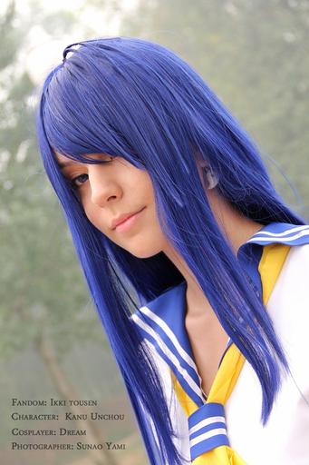 Обо всем - [Best Anime Cosplay] Ikkitousen (Школьные войны)