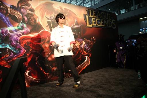 Лига Легенд - Косплей по LoL на PAX East 2012