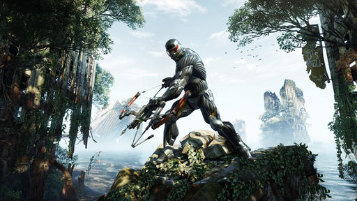 Crysis 3 - Пара новых скриншотов Crysis 3