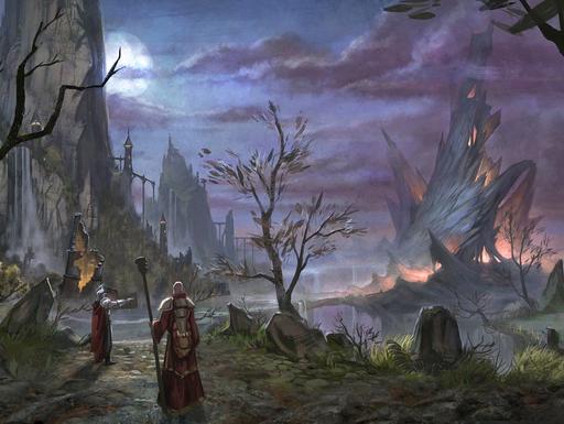 Elder Scrolls Online, The - Первые факты (upd 08.05.12) и подборка скриншотов