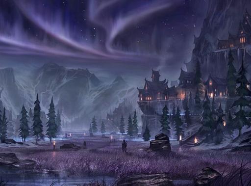 Elder Scrolls Online, The - Первые факты (upd 08.05.12) и подборка скриншотов