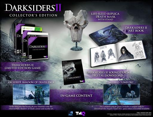 Eugeneyseo - Маска смерти для всех фанатов Darksiders 2