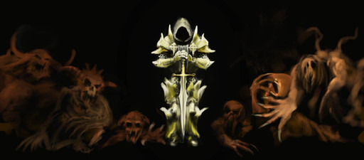 Diablo III - Конкурс фан-арта по Diablo при поддержке GAMER.ru и Fucken.pro
