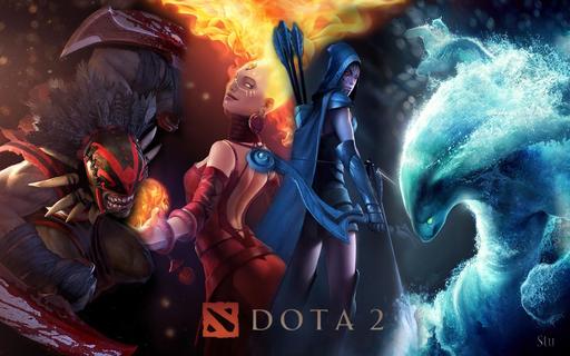 DOTA 2 - DOTA 2 будет Free-to-Play