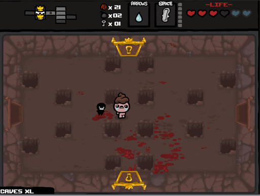 Binding of Isaac, The - Описание "Активируемых" предметов, "Второстепенных" предметов и "Брелоков" в Wrath of the Lamb 