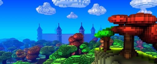 Cube World - Новый скриншот! Большие размеры