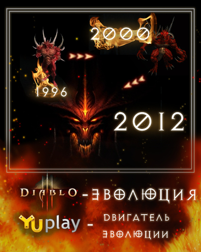 Diablo III - Мини-конкурс от YUPLAY.RU - получи Diablo 3 бесплатно!