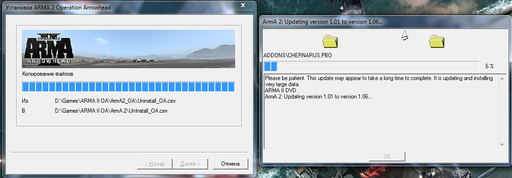 ArmA 2: Day Z - Устанавливаем DAYZ (обе версии - включая steam)