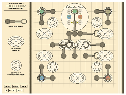 Codex of Alchemical Engineering - Обзор игры - предшественницы Spacechem