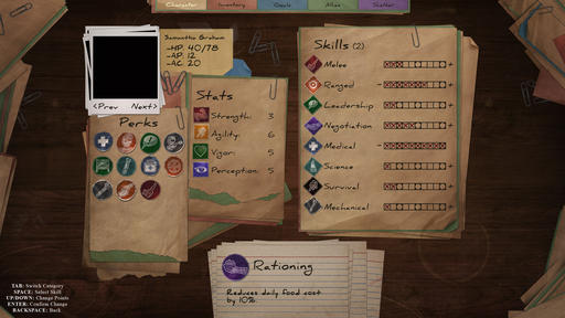 Dead State - Dead State на Kickstarter.