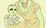 Nohalah_and_her_mother_by_birdz