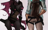 Sketch_comm__ren_et_qon_by_rikona-d4ysmnw