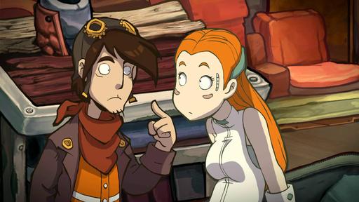 Deponia - Обзор Deponia. Оторваться от земли