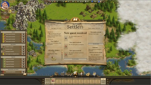 The Settlers Онлайн - Дневники разработчиков «The Settlers Онлайн». Часть третья The Settlers Онлайн - Дневники разработчиков «The Settlers Онлайн». Часть третья