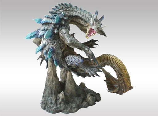 Обо всем - CAPCOM Figure Builder. White Water Dragon [фото-обзор]