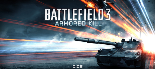 Battlefield 3 - Armored Kill. Подробности режима "Tank Superiority" + новый геймплей и скриншоты