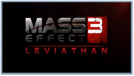 Mass Effect 3 Leviathan