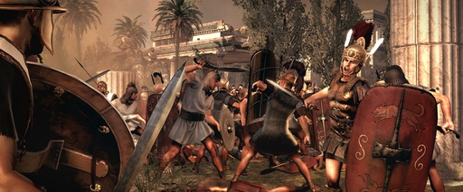 Total War: Rome II - Скриншоты c Gamescom 2012