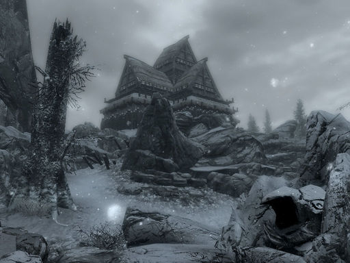 Elder Scrolls V: Skyrim, The - Solstheim 4E.