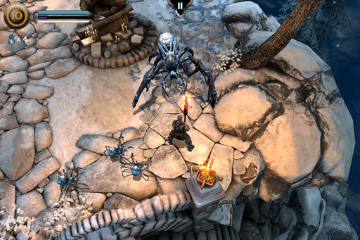 Infinity Blade II - COMING SOON IN 2012. Infinity Blade: Dungeons