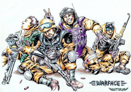 Warface - Фан-арт в Warface