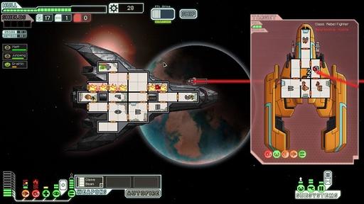 FTL: Faster Than Light - FTL: Faster Than Light. Обзор.