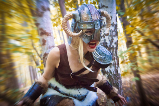 Elder Scrolls V: Skyrim, The - Косплей по-скайримски.