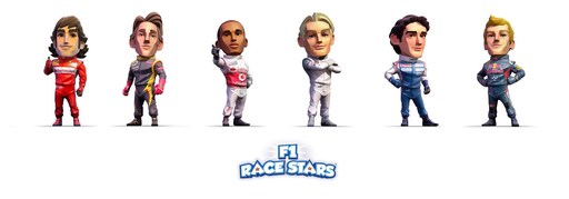 BUKA - Бука анонсирует издание F1 Race Stars в России!