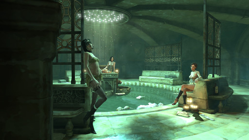 Dishonored - Семь раз отрежь - 7 вырезанных фрагментов Dishonored Dishonored - Семь раз отрежь - 7 вырезанных фрагментов Dishonored