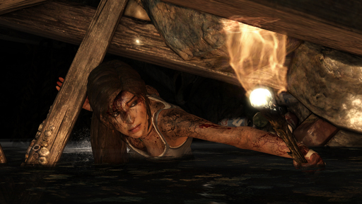Tomb Raider (2011) - Косплей Tomb Raider Reborn 