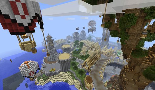 Minecraft - Снимки Minecraft 1.4!