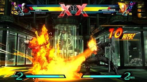 Ultimate Marvel vs. Capcom 3 - Ultimate Marvel Vs Capcom 3 (PS Vita) - перевод обзора с GameSpot.com