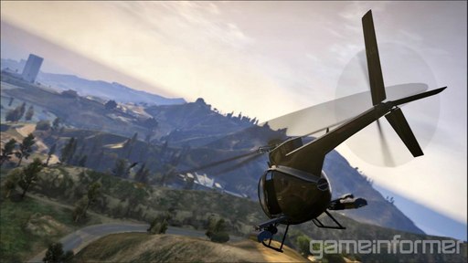 Grand Theft Auto V - Новые скриншоты из GameInformer + немного информации 